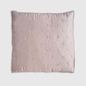 NWOT QUINCE Bamboo Dream Quilted Euro Sham Soft Blush 5855